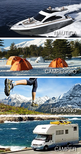 Campeggio, Trekking, Camper, Nautica