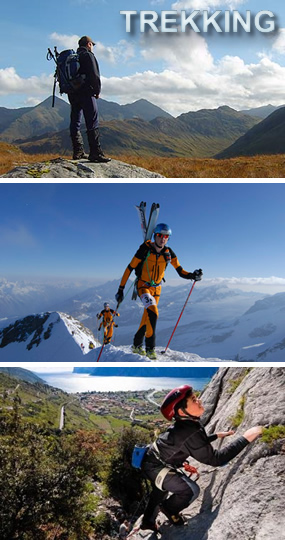 trekking